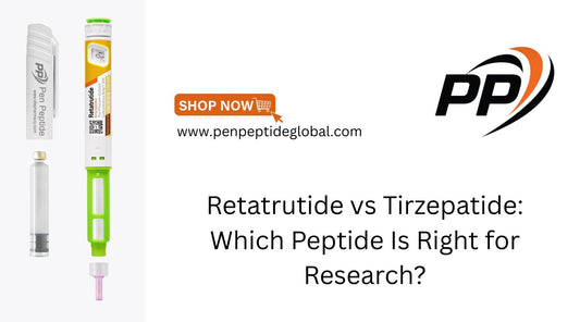 Retatrutide vs Tirzepatide peptide research – efficacy, safety and mechanism overview
