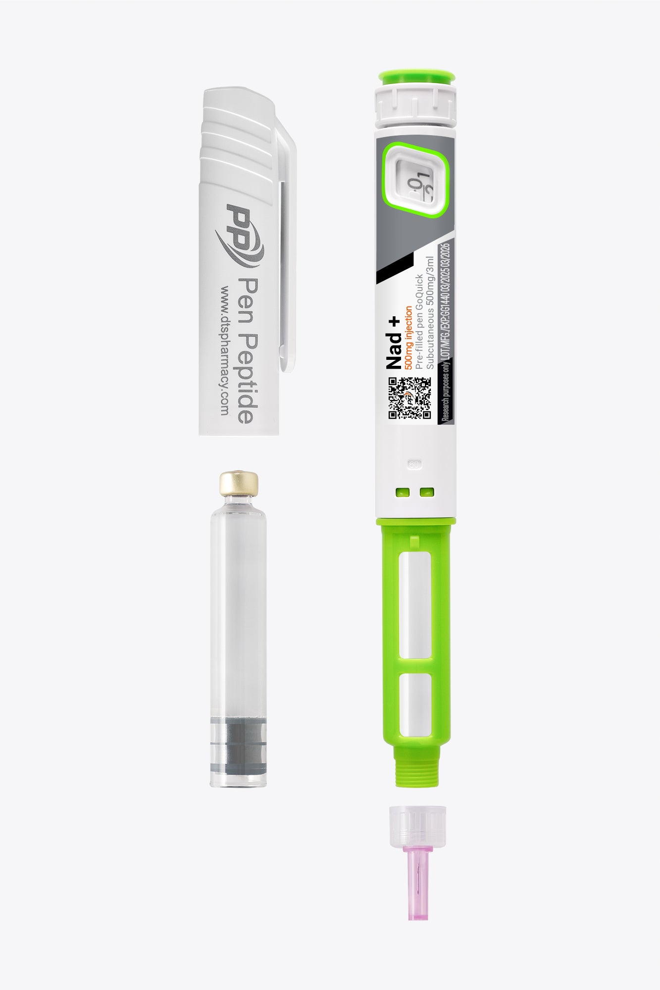 NAD+ (Nicotinamide Adenine Dinucleotide) | Pen