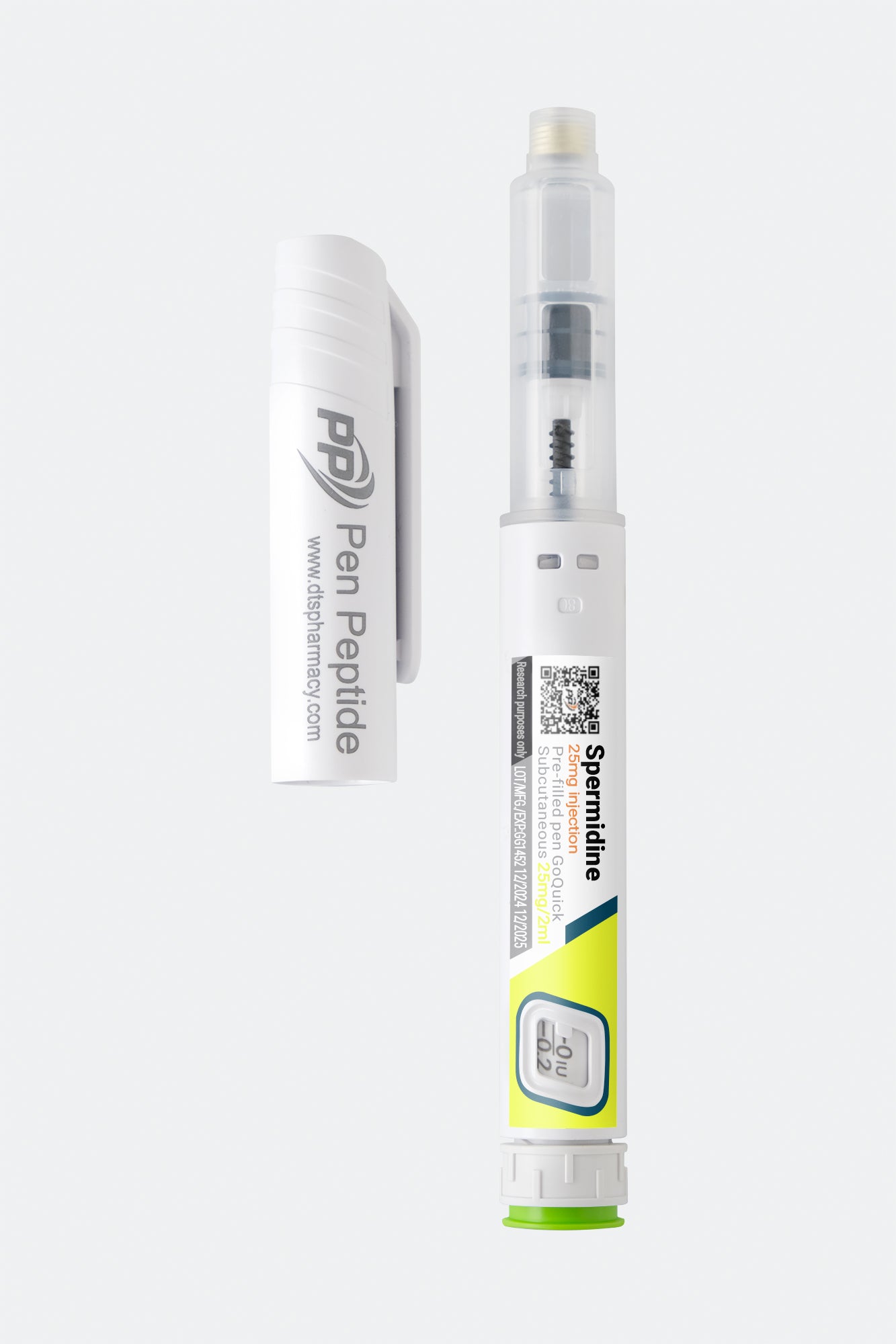Spermidine in a pen