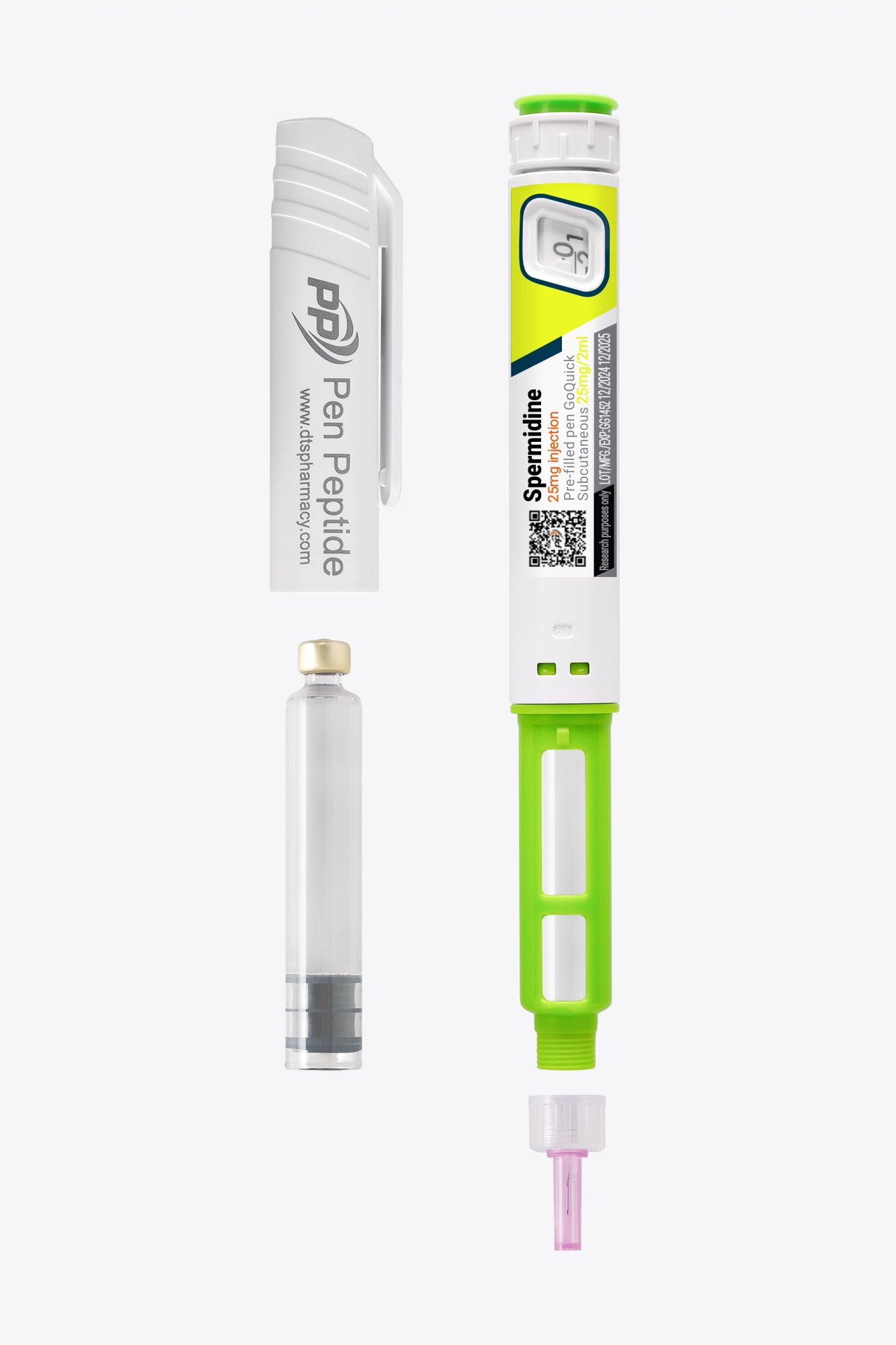 Spermidine in a pen