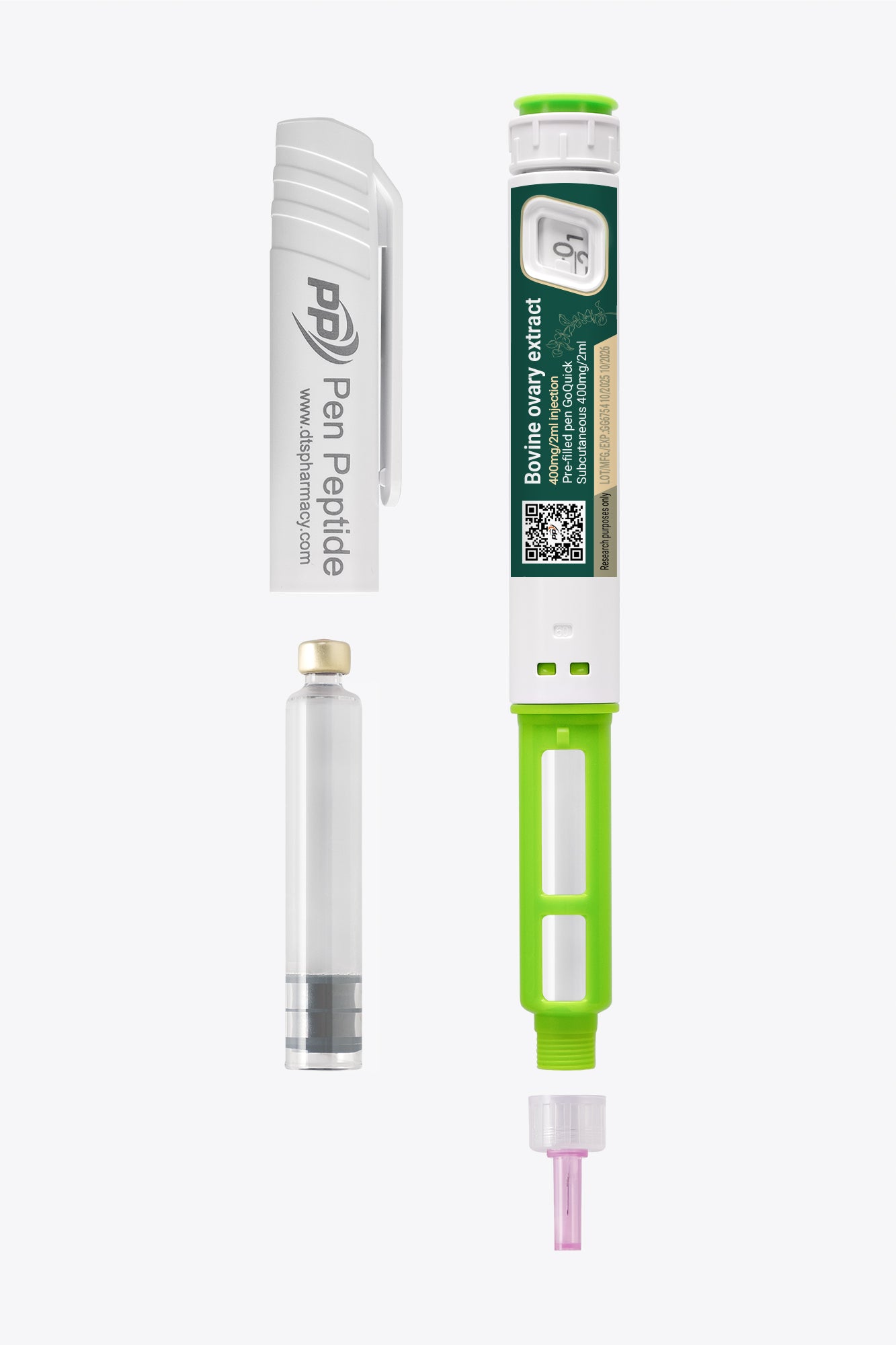 Bovine Ovary Extract | 400mg/2ml injection pen