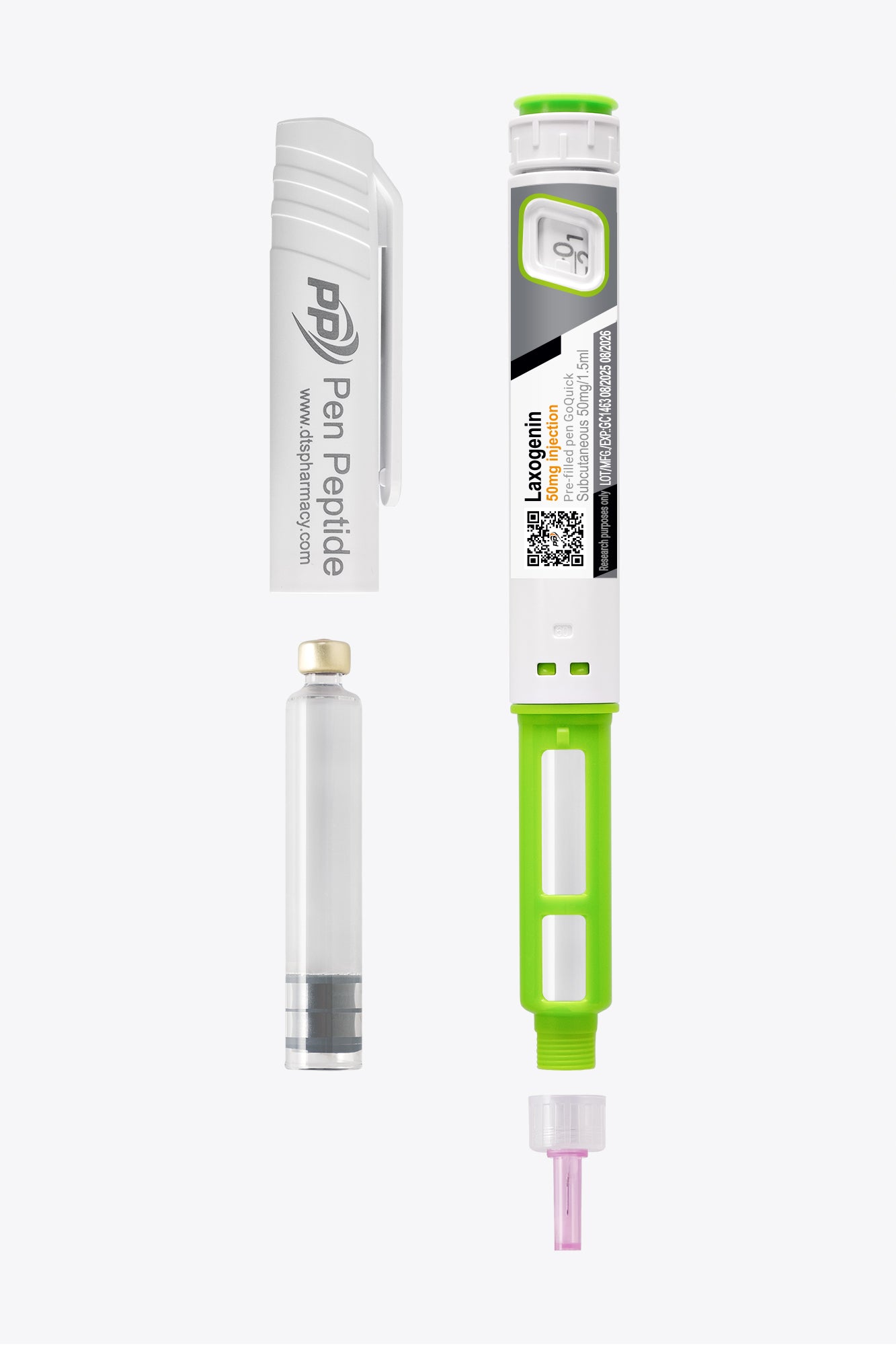 Laxogenin Pen for Subcutaneous Injection