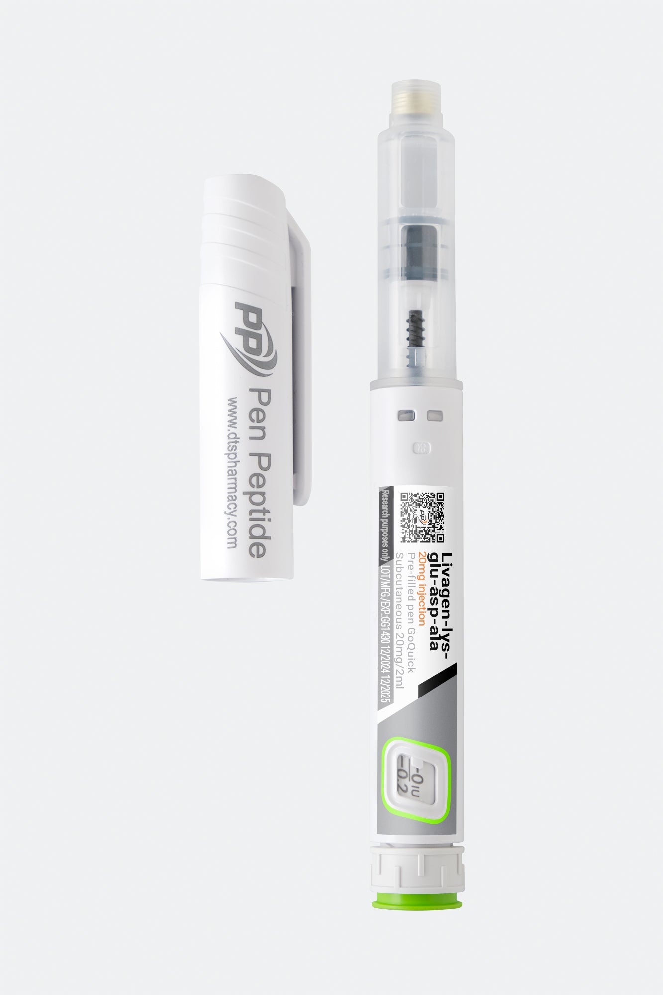 Livagen Peptide (lys-glu-asp-ala) in a pen