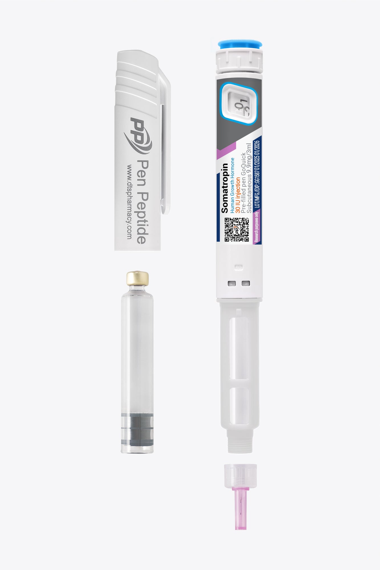 Somatropin HGH in Pen