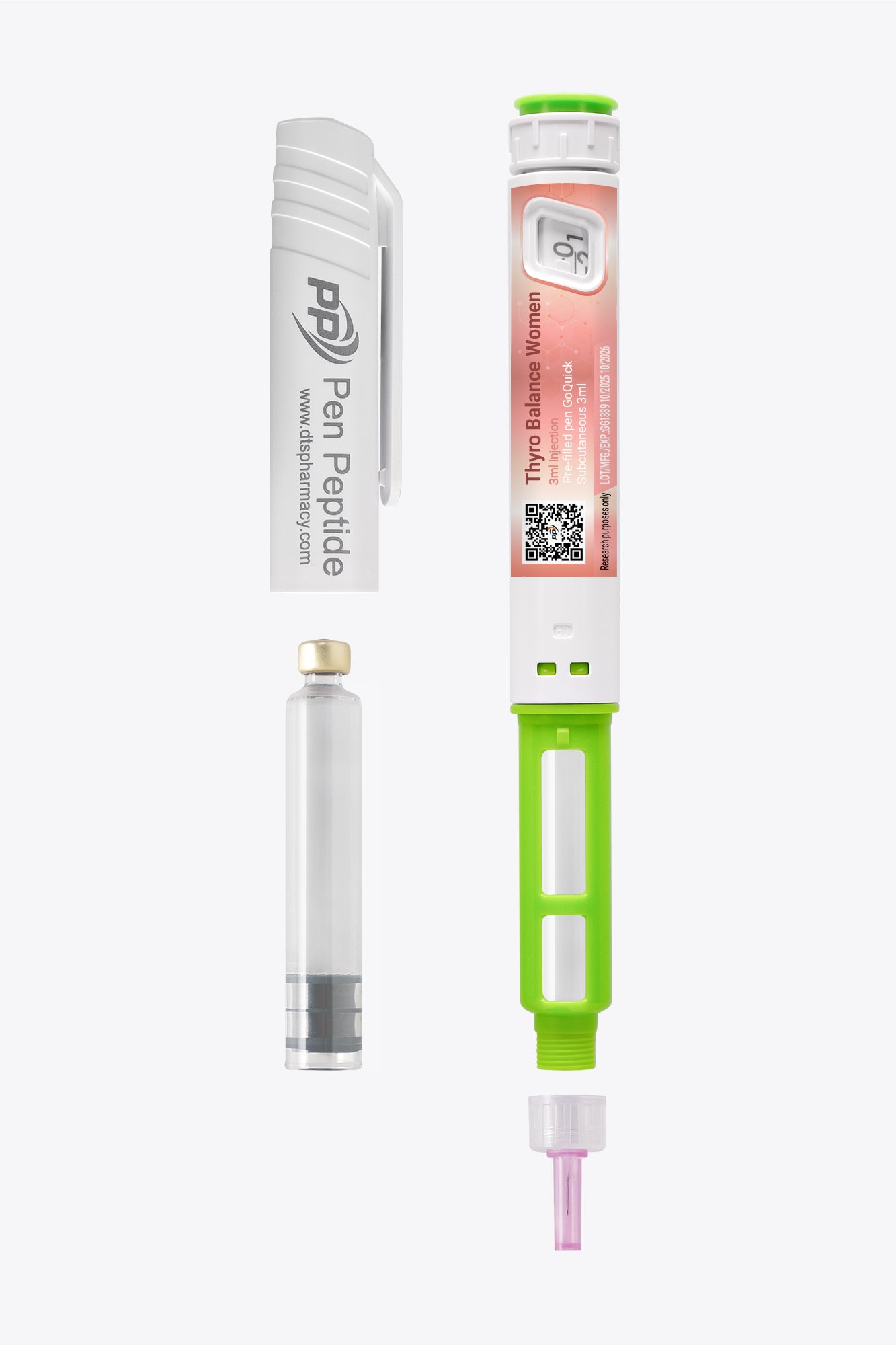 Thyro Balance Women | 3ml (for women) injection pen