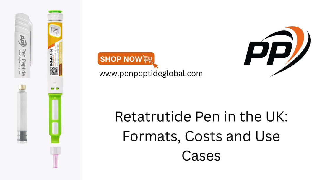 Retatrutide Pen UK – prefilled research peptide injector