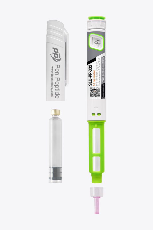 SLU-PP-332 Pen 1.5mg – stabilized formula for subcutaneous application.