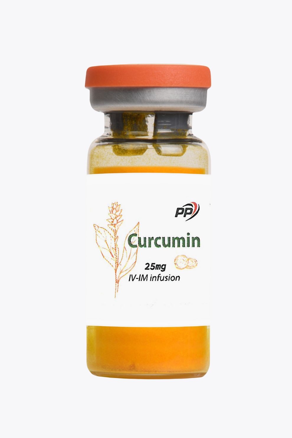 curcumin 200mg vial