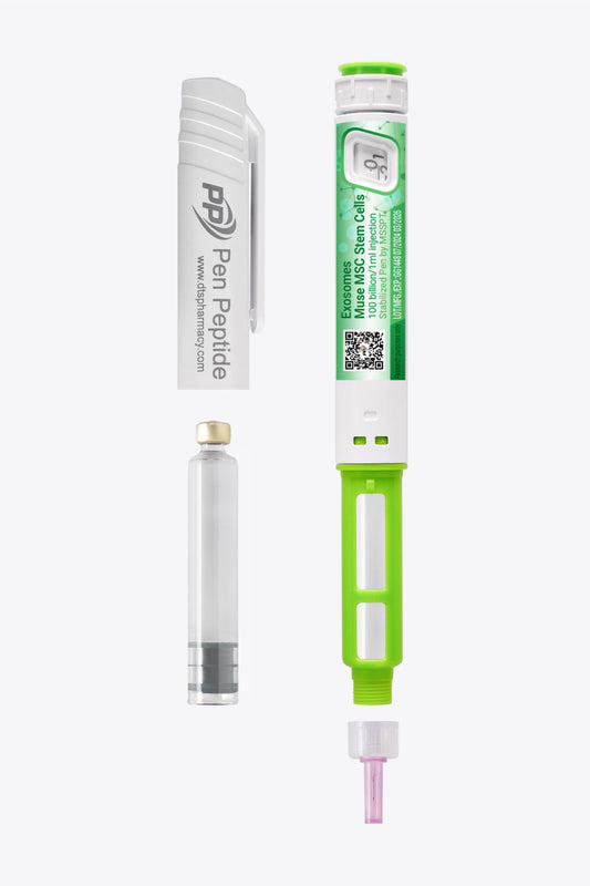 Exosomes in pen for subcutaneous injection 100 BIL