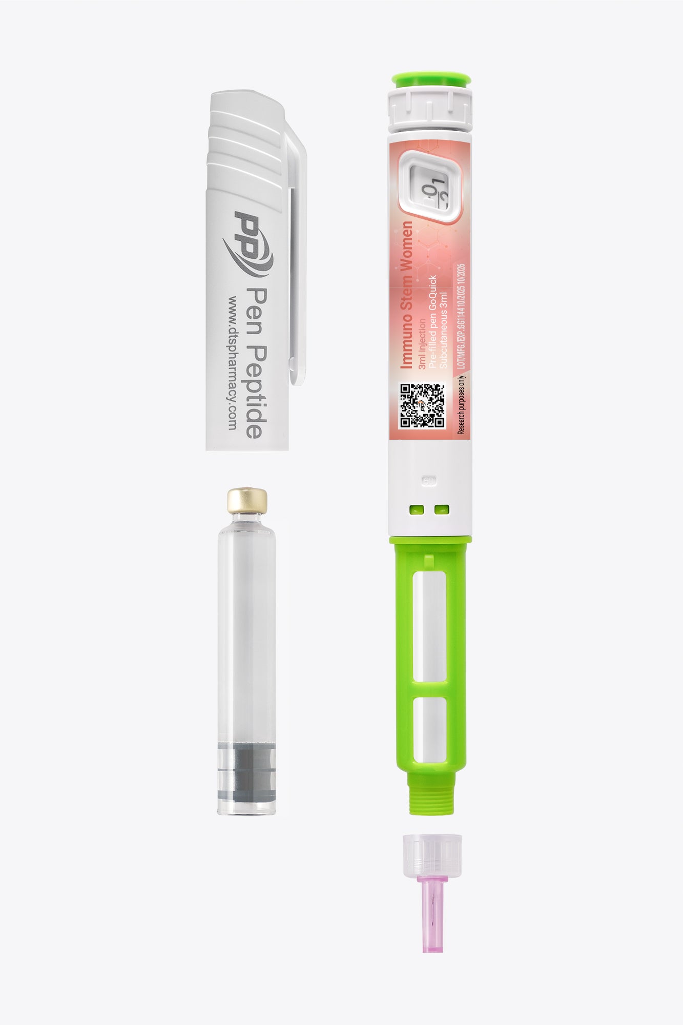 Immuno Stem Women | 3ml (for women) injection pen