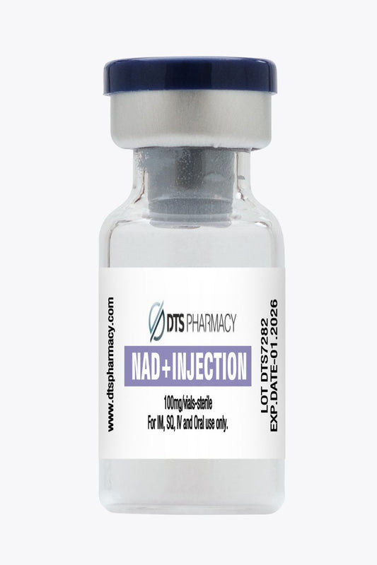 NAD+ vial 100mg