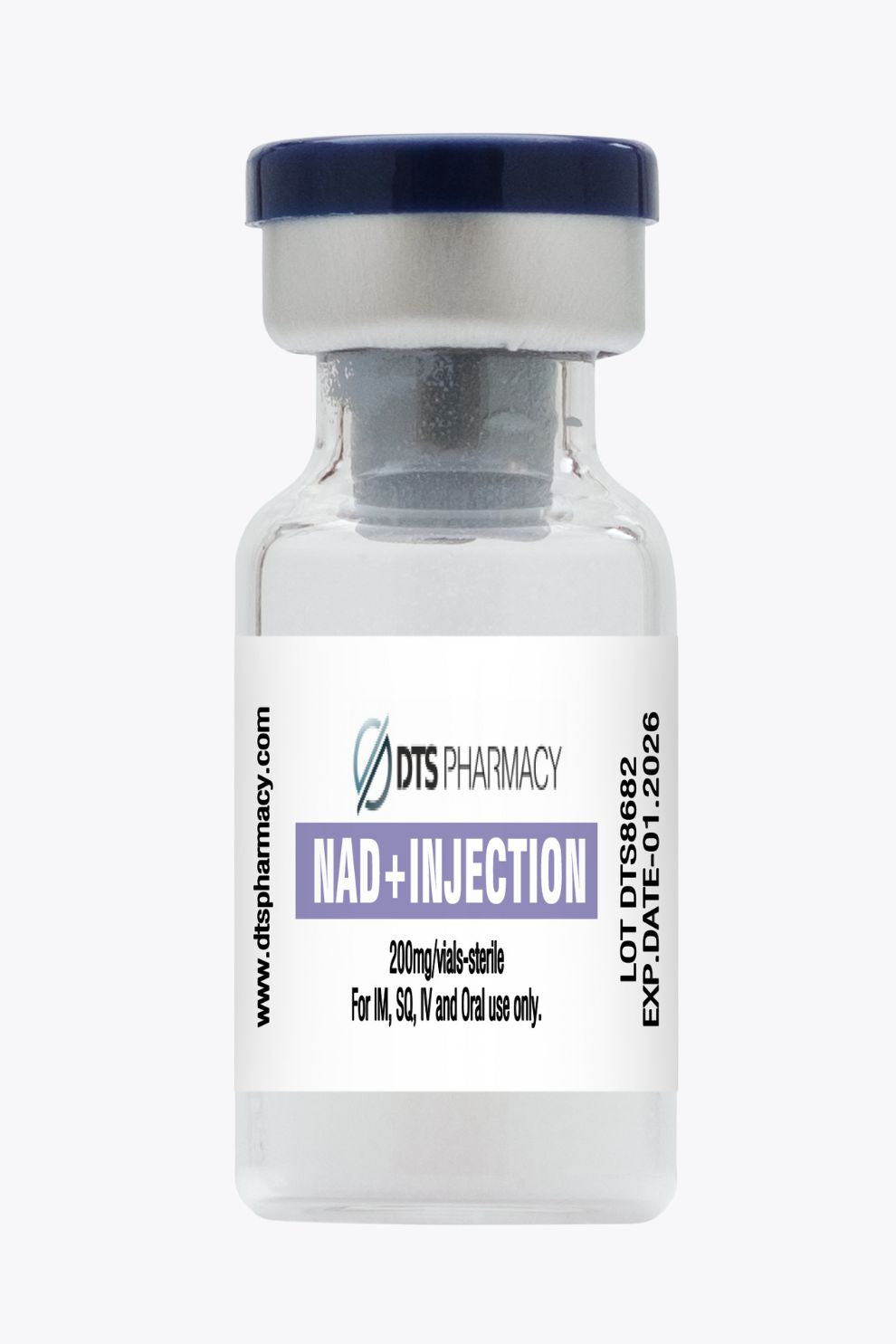NAD+ vial 200mg