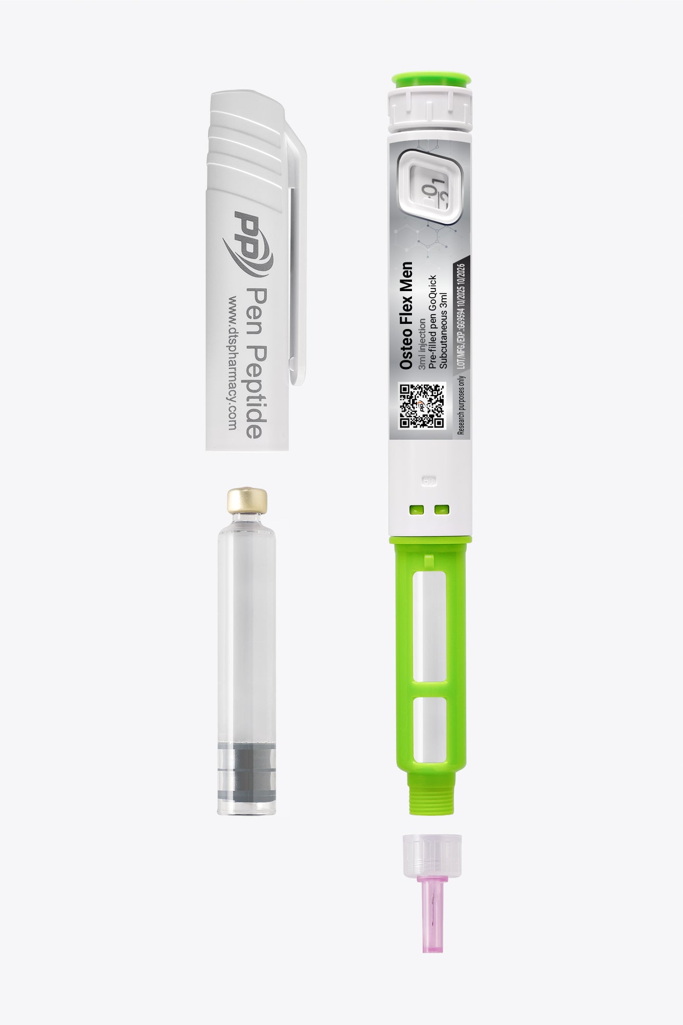 Osteo Flex Men | 3ml (for men) injection pen