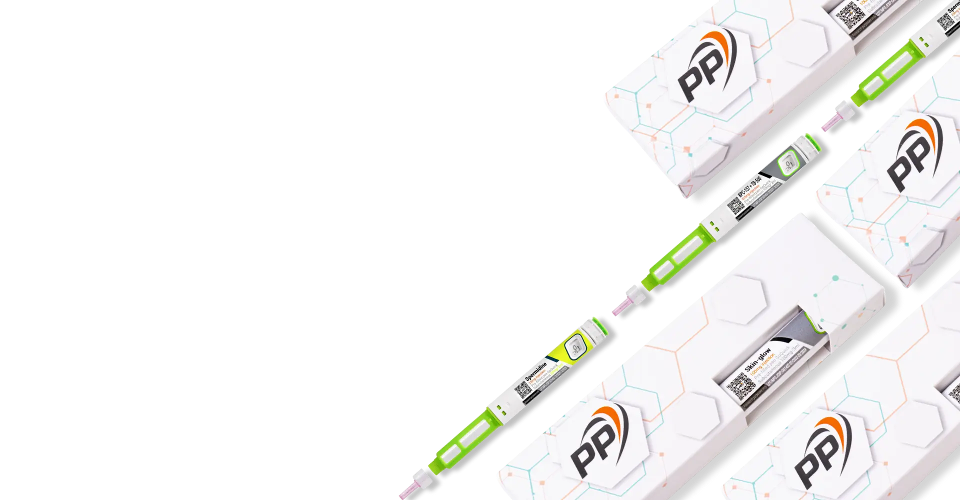 Pen Peptide - Online store for peptides in pre-mixed pens