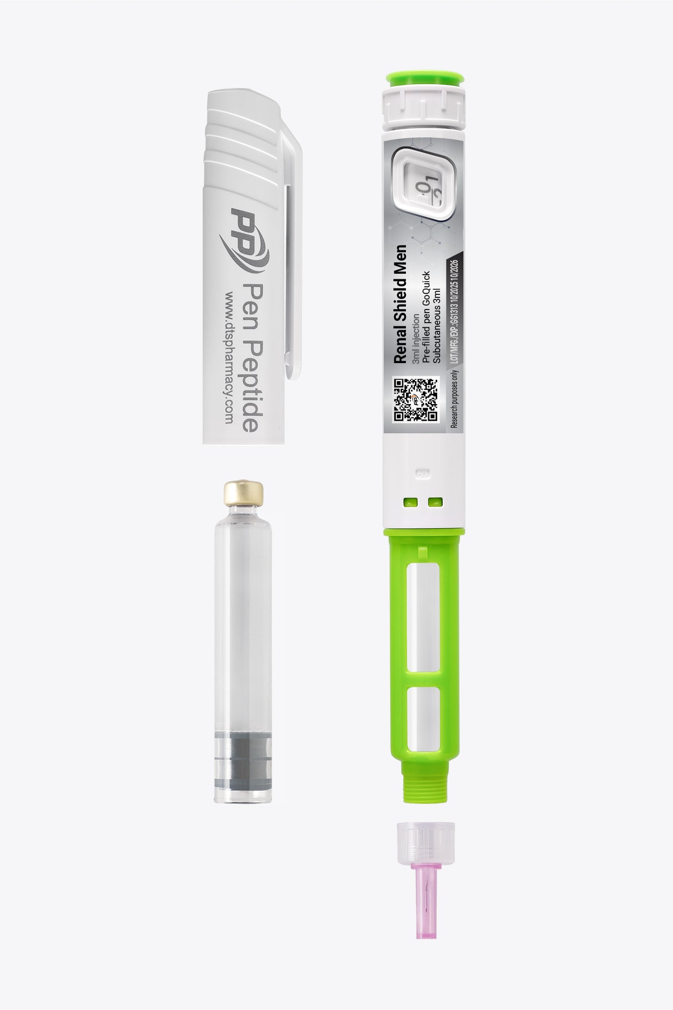 Renal Shield Men | 3ml (for men) injection pen