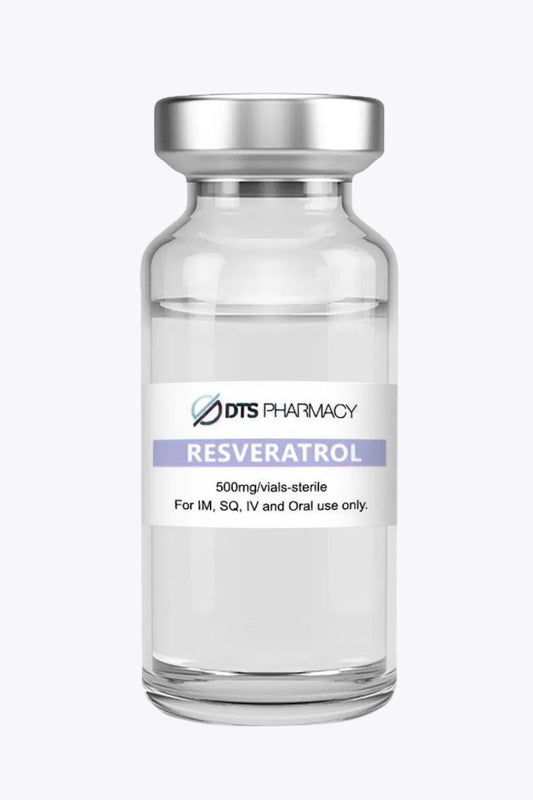 Vial with 500mg Resveratrol